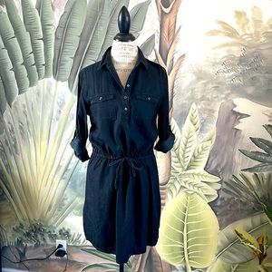 Gloria Vanderbilt shirt dress size S